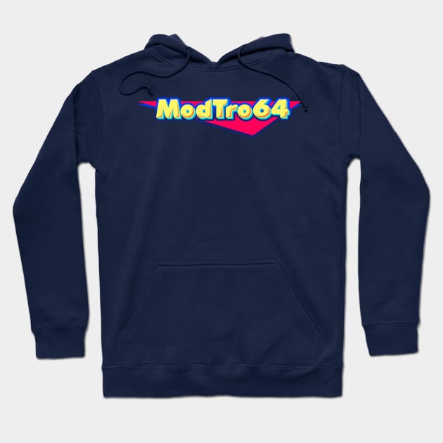 ModTro64 Logo T-shirt Hoodie by spdy4